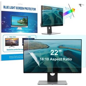 Protection D'&eacute;cran Premium pour Ordinateur/Moniteur 22 Pouce 16:9, HD Anti-Lumi&egrave;re Bleu Filtre de Protection, Anti-Reflet Film Mat Protector pour Moniteur 22"" 16:10 (475 * 297.5mm) - Neuf
