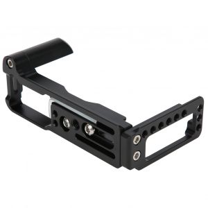 Poignee extensible a degagement rapide en L pour interface ARCA pour appareil photo sans miroir Fujifilm XPRO3, noir - Neuf