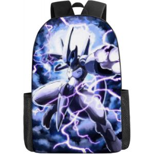 Sac à Dos Enfant, Cartable Scolaire Garcon Fille Animé,Sac a Dos Enfant Grande Capacité Élèves du Voyage Casual Daypacks, Cartoon Cadeau Backpack pour Fans - Neuf