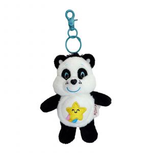 Porte-Cles En Peluche Ours Pour Enfants, Cadeau Pour Sac A Dos, Pendentif Pour Sac A Dos, Jouet Animal En Peluche - Neuf