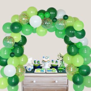 AYUHR-Ballon Géant Chiffre 6 Bleu: 40 Pouces 101 cm Bleu Pastel Grand Ballon Anniversaire Doré Numero 6 ans à Hélium Garçon Fille Baudruche Mylar Décoration Baby Shower Anniversaire - Neuf