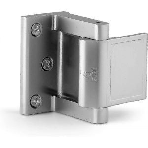 Renfort de serrure de porte Loquet de porte d'intimite pour portes battantes vers l'interieur Resistance extra elevee Securite de porte a domicile - Neuf
