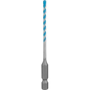 (1pcs) 1x Expert HEX-9 MultiConstruction Professionnel de la Foret (pour le béton, Ø 3.00x90 mm, marteau rotatif de forage accessoires) - Neuf
