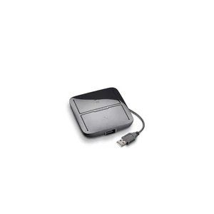 Plantronics MDA220 USB &ndash; Commutateur Universel T&eacute;l&eacute;phone & PC &ndash; HUB USB Pro - Neuf