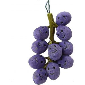 Raisin Peluche Jouets Fruits Nourriture Poids Peluche D&eacute;coration Mignon Voiture Accessoires R&eacute;troviseur Suspension D&eacute;coration - Neuf