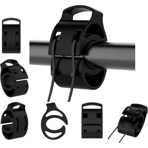 VornixorSarlshop-Kit de fixation universel en silicone pour guidon de v&eacute;lo Garmin Forerunner GPS montre TomTom Polar Suunto GPS montres de sport - Neuf