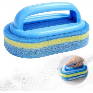 Brosses &eacute;ponge de piscine,brosse de nettoyage &eacute;ponge,accessoire de piscine pour le nettoyage de la salet&eacute; - Neuf