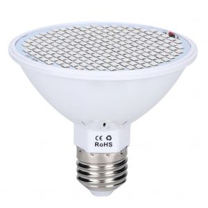 Ampoule de plante 200LED E27 30W, lampe de croissance de plantes, 85 à 265V, pour la croissance des plantes à fleurs - Neuf