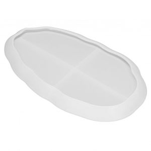 Moules En R&eacute;sine Souples,Transparents Et De Forme Irr&eacute;guli&egrave;re Pour La Fabrication De Bricolage - Accessoires Pour La Maison Durables Et Portables - Neuf