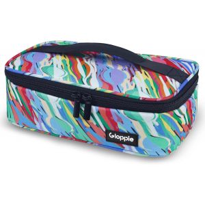 Petit Sac D&eacute;jeuner Isotherme 3,5l, Mini Sac Repas Pour Homme Femme Enfant &Eacute;cole Travail, Lunch Bag 25,5 X 16,5 X 8,3 Cm - Neuf