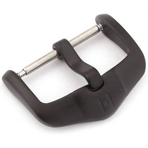 Kal-09004.17 - Bracelet Pour Montre, Couleur: Noir (Pvd) - Mat - Neuf