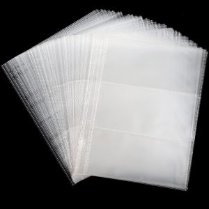 Eryi-100 Feuilles De Pages De Monnaie Pour La Collecte De Papier-Monnaie - 3 Pochettes De Pochettes De Monnaie Pour La Collecte De Pages D'album Pour Le Coupon De Billet De Banque En Papier-Monnaie I - Neuf
