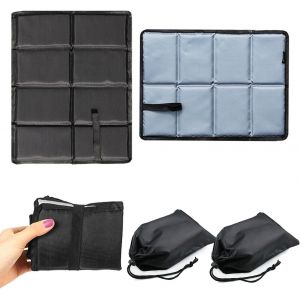 Yemaesre-Lot De 2 Coussins De Siège D'extérieur Pour Enfants - Pliable - Avec 2 Sacs De Rangement - Pour Les Pique-Niques En Plein Air, La Randonnée, Le Camping Et D'autres Oc Ns - Neuf