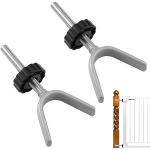 2 Pi&egrave;ces Baby Barri&egrave;res Boulons En Y,M10 Y Filet&eacute;es De Broche Tiges,Vis &Agrave; Pression En Y Pour Barri&egrave;res De B&eacute;b&eacute;,Pression Porte B&eacute;b&eacute; Filet&eacute;e,Pour Barri&egrave;res De S&eacute;curit&eacute; Et Garde-Corps D'escalier - Neuf