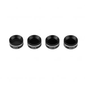 Lot De 4 Filtres Multicouches Pour Objectif De Camera De Drone Dji Mavic Air (Nd4, Nd8, Nd16, Nd32)-Qhfen - Neuf