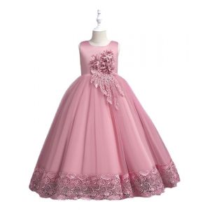 Robe En Dentelle Pour Demoiselle D'honneur, Fête De Mariage - Neuf