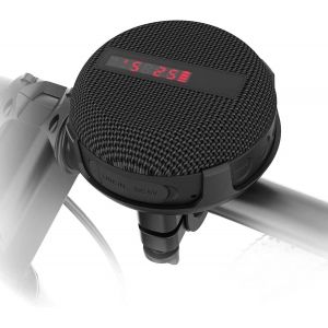 lbgwp60-Haut-Parleurs Bluetooth Portables, Mini Haut-Parleur Extérieur, Haut-Parleur De Vélo Bluetooth 5.0, Haut-Parleur Sans Fil Étanche À La Poussière Ip65 Avec Affichage De La Vitesse De La Batter - Neuf