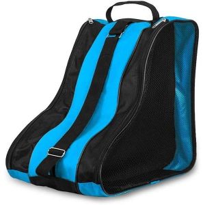 Sac À Patins Respirant Et Durable À 3 Couches Pour Enfants ¿ Convient Aux Patins À Roulettes, Aux Rollers Et Aux Chaussures De Ski ¿ Léger Et Portable - Neuf