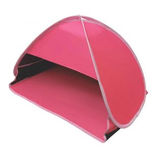 Mini Tente, Abri Soleil De Plage, Petite Tente Pop-Up, Auvent De Parasol Portable Avec Support De T&eacute;l&eacute;phone Pour Tente De Plage, (Rouge) - Neuf