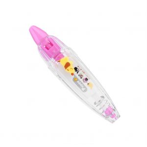 Ruban correcteur, joli autocollant decoratif pour journal intime, papeterie scolaire (chien) - Neuf