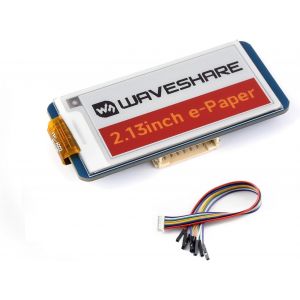 2.13 inch E-Paper Display Hat (G) 250 x 122 Resolution 3.3 V/5 V Four-Colour e-Ink Display Paper Screen Module for Raspberry Pi 4B/3B+/3B/2B/Zero/Zero W/Zero WH,Jetson Nano,Arduino - Neuf
