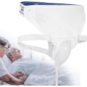 Collecteur D'urine En Silicone, 3 Mod&egrave;les Au Choix Avec 2 Poches &Agrave; Urine Pour Homme, Femme Et Personne &Acirc;g&eacute;e - Yezi, Mod&egrave;le Pour Hommes &Acirc;g&eacute;s - Neuf