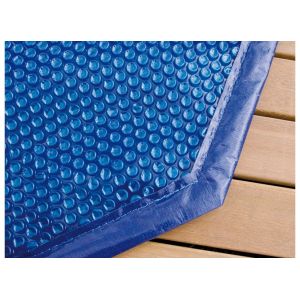 B&acirc;che &agrave; bulles pour piscine bois Azura 4,00 x 3,00 m - Ubbink - Neuf