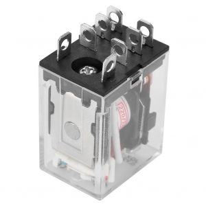 Relais de puissance a bobine JQX-13F LY2 30 V, 2 NO/NC, 8 broches, relais intermediaire (contact en cuivre pur), 10 pieces - Neuf