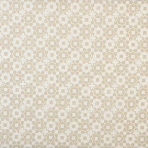 Tissu Toile Imprimée,Décoration,Tapisserie,Coussins,Rideaux,Couvre-Lits,Sacs,Nappes,Largeur 280 Cm,Longueur Au Choix De 50 En 50 Cm,Mosaïque,Berlin,Beige - Neuf