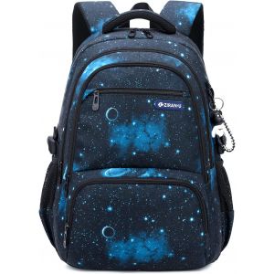 CHECARZHN--NO1-Cartable Garçons Sac À Dos Pour Enfants Et Adolescents, Cartables Scolaires Grande Capacité, Sac À Dos Etanche Décontracté Bon Pour L'École Et Les Voyages - Neuf