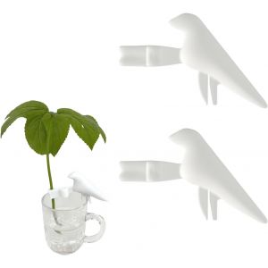 SEPT-Lot de 2 pinces pour plantes - Support de plante mignon - Aide à la propagation de plantes pour une station de propagation de plantes ou un jardin intérieur - Neuf