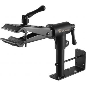 Subzonal-Support De R&eacute;paration De V&eacute;lo 2 En 1 Montage Mural Et &Eacute;tabli Stable - Capacit&eacute; 40kg Pour Vtt Et V&eacute;los De - Neuf