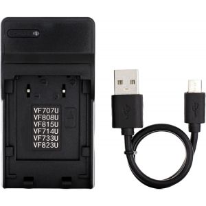 BN-VF808 USB Chargeur pour JVC GR-D750U,GR-D850,GZ-HD3,GZ-HD30,GZ-HD300,GZ-HD310,GZ-HD320,GZ-HD40,GZ-HD5,GZ-HD6,GZ-HD7,GZ-MG330,GZ-MG36,GZ-MG830,GZ-MG840 Caméra et Plus - Neuf