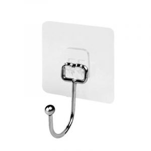 20 pièces grands crochets muraux pour suspendre robuste 22lb (max),crochets adhésifs pour manteaux et serviettes,suspension murale - Neuf