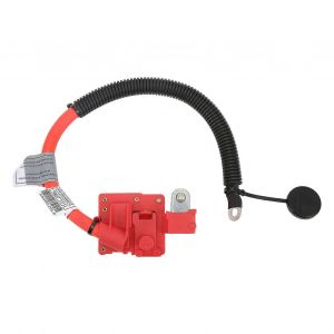 Câble de batterie positif fil conducteur avec connecteur de borne de cosse en cuivre 61129217004 pour X5 E70 X6 E71 E72 - Neuf