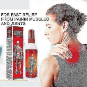 Douleur Musculaire Spray Articulation Colonne Cervicale Colonne Vertébrale Taille Genou Soins Du Corps Massage Spray Fièvre Spray Tw - Neuf