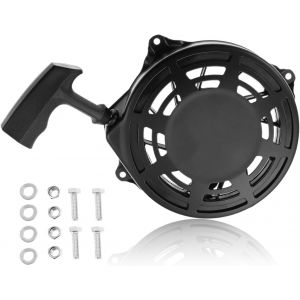 ChenQuanSarl-497680 Kit De Démarrage À Rembobinage Pour Tondeuse À Gazon Compatible Avec Moteur Briggs & Stratton 6.75 497680 498144 Démarrage À Retour Démarrage À Traction Toro 20010 20011 20021 200 - Neuf