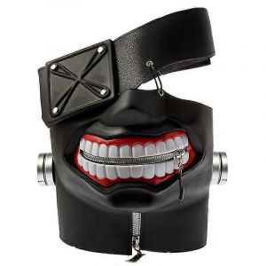Evago Anime Tokyo Ghoul Kaneki Ken Cosplay Costume Accessoires Hommes Femmes Halloween Fête 3d Masques Cosplay Masque - Neuf