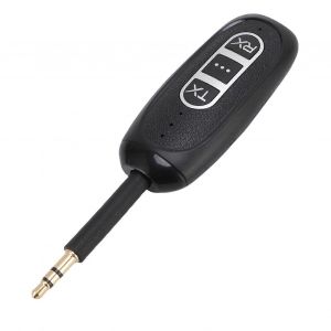 Bluetooth 5.4 Émetteur Récepteur 2en1 sans Fil Transmetteur Audio Pour Écouteurs de 3,5 mm Jack Audio Pour TV/PC/Voiture/salle de sport - Neuf