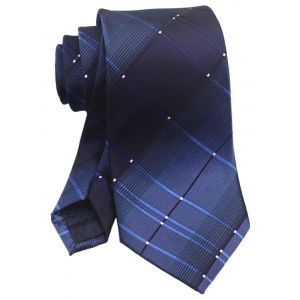 Cravate &iquest;&iquest; Carreaux Ray&iquest;&iquest;E Et Fleurie Pour Mariage, 8 Cm (3,15 Pouces), Cravate Habill&iquest;&iquest;E, Motif Color&iquest;&iquest;, Accessoire Pour Homme - Neuf