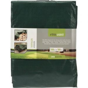 B&acirc;che de protection en poly&eacute;thyl&egrave;ne - Neuf