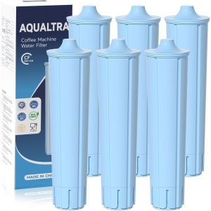 Filtre &Agrave; Eau Pour Caf&eacute; Compatible Avec 71312, 71311, 67007, S&eacute;rie Impressa, S&eacute;rie Ena, Giga (6 Pi&egrave;ces) - Neuf