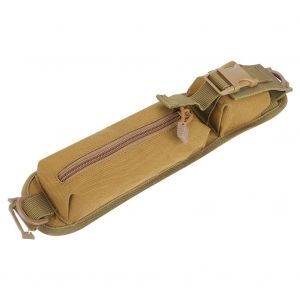 Outils D'exterieur?- Sac A Dos Avec Bandouliere Et Pochette Pour Accessoires Molle (Kaki) - Neuf