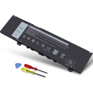 Batterie 38 Wh F62G0 pour Dell Inspiron 13 7000 7373 7386 7370 39DY5 2 en 1 7380 5370 P83G P83G001 P91G P87G P91G001 P83G002 P87G0 01 Vostro 5370 F62GO RPJC3 39DY5 039DY5 0RPJC3 0F62G0 CHA01 11,4 V 3 - Neuf
