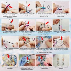 Suncatcher, Double Face 5D Papillon Accroch&eacute; &agrave; l'Ornement d'Un - Neuf