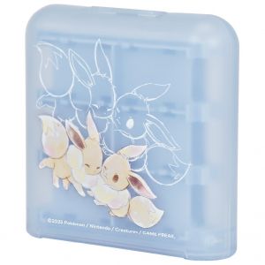 Hori Bo&icirc;tier de 24 jeux (&Eacute;voli Cottage Core) pour Nintendo Switch 2 - Sous licences officielles Nintendo et The Pok&eacute;mon Company International - Neuf