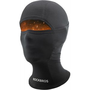 Jexnovashop-Cagoule V&eacute;lo Chaud Enfant Hiver Balaclava Polaire Masque De Ski Fille Gar&ccedil;on Coupe-Vent Cache Cou Oreilles Nez Compatible Avec Casque Pour Cyclisme Snowboard Patiner Jouer Neige Noir S M - Neuf