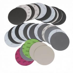 Papier Abrasif 125mm 50 Pièces Papier De Verre 100 240 320 400 600 800 1000 1500 2000 3000 Feuille Abrasive Set Ponceuse Excentrique Papier Qbrasif Pour Métal Bois Peinture Auto - Neuf