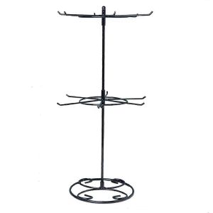 Pr&eacute;sentoir &Agrave; Bijoux,Pr&eacute;sentoirs &Agrave; Colliers,Support De Rangement Rotatif,Pr&eacute;sentoir &Agrave; Porte-Cl&eacute;s Rotating Je - Neuf