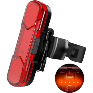 Feu Arrière,Feu Arrière Vtt,Feux Arrière,Lampe Vélo,Feu Arrière Led,Feu Arrière Vélo,Lampe Vélo Arrière,Pour Chien,Lumiere Vélo,Sac À Dos - Neuf